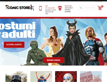 Tablet Screenshot of comicstore.it